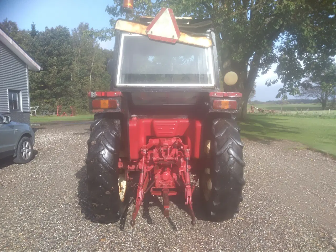 Billede 3 - IH 474  traktor