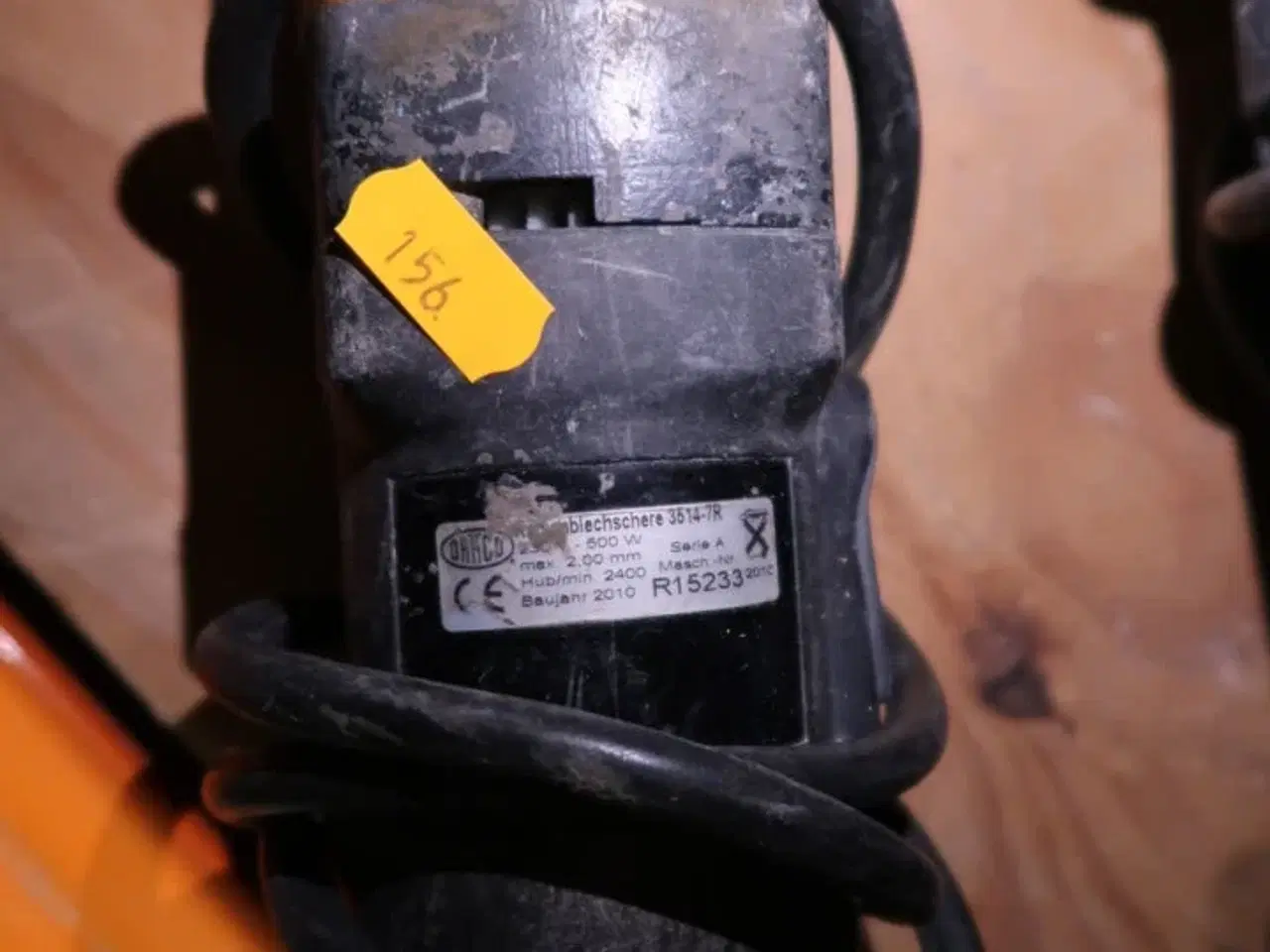 Billede 2 - Pladesaks DRACO 3514-7R