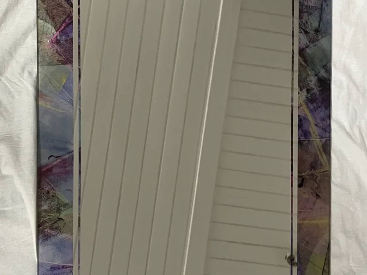 Billede 3 - Fedt spejl - ren 90’er porno
