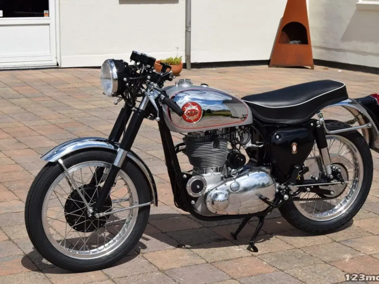 Billede 11 - BSA Goldstar 500 Classic Bike