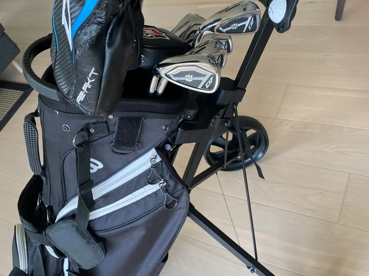 Billede 11 - Komplet Wilson D7 venstresæt 