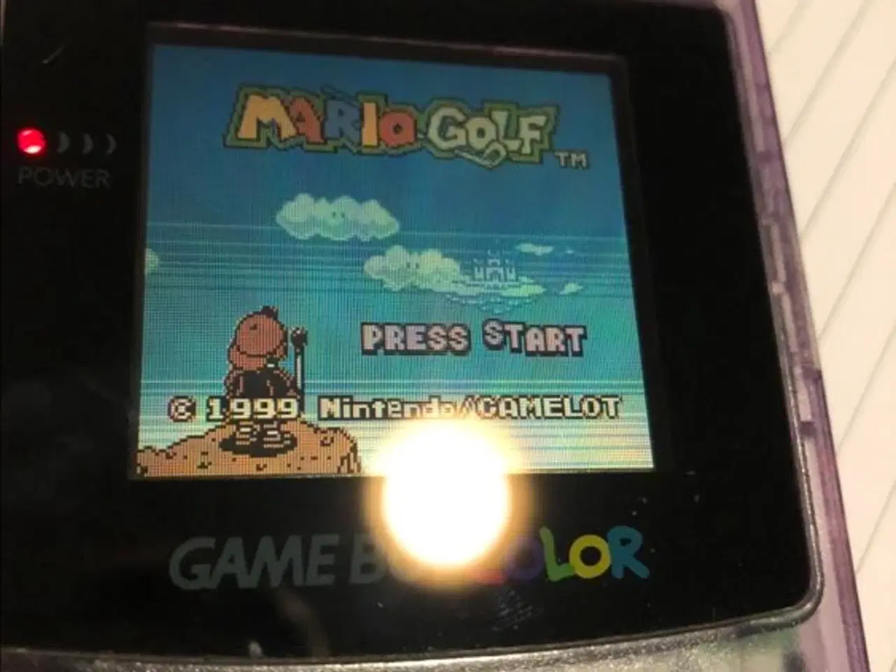 Billede 3 - +Kirby's Dream Land, Mario Golf, Smurfs + Wario la