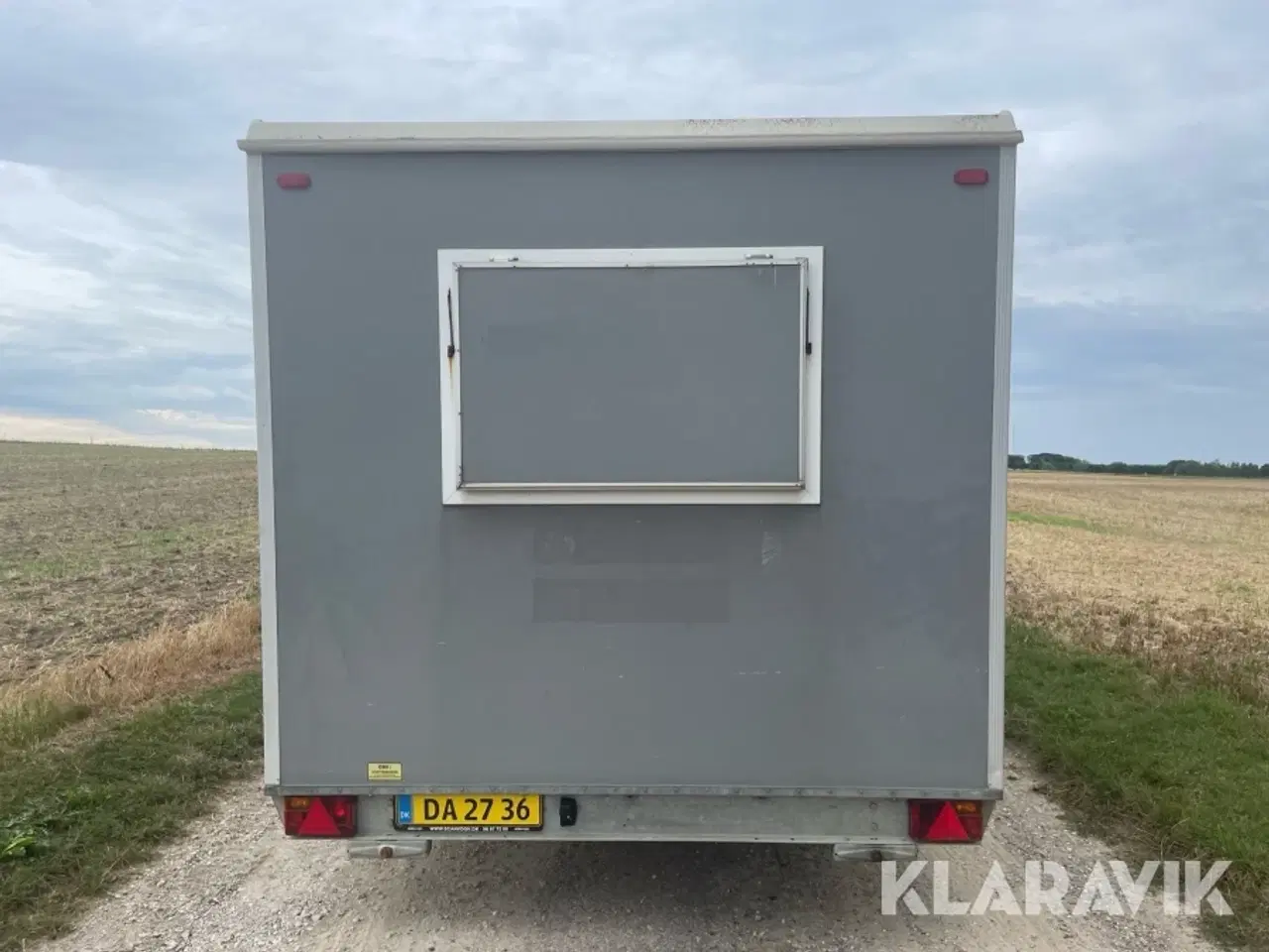 Billede 4 - Skurvogn/mandskabsvogn Scanvogn