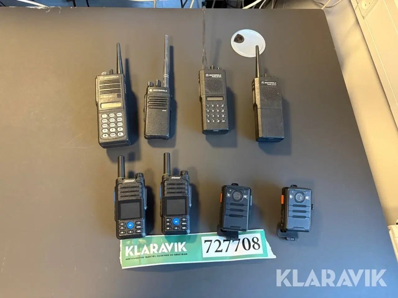 Billede 2 - Radioer og bodycams - 8 dele