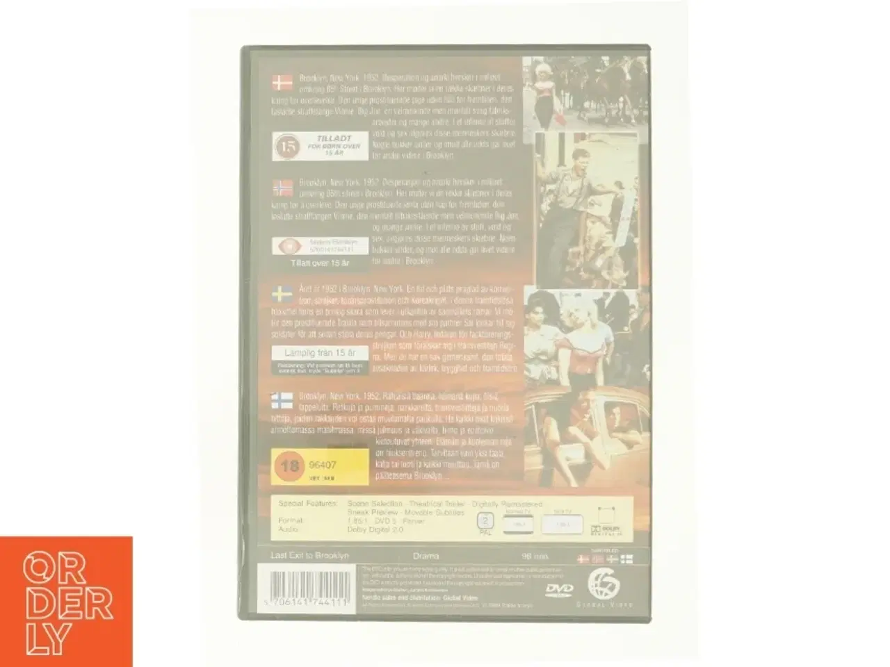 Billede 2 - Last exit to Brooklyn fra DVD