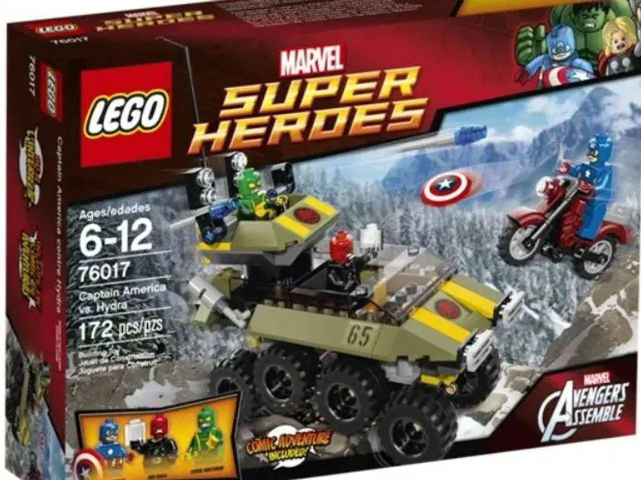 Billede 1 - Lego 76017 Super Heroes sælges billigt
