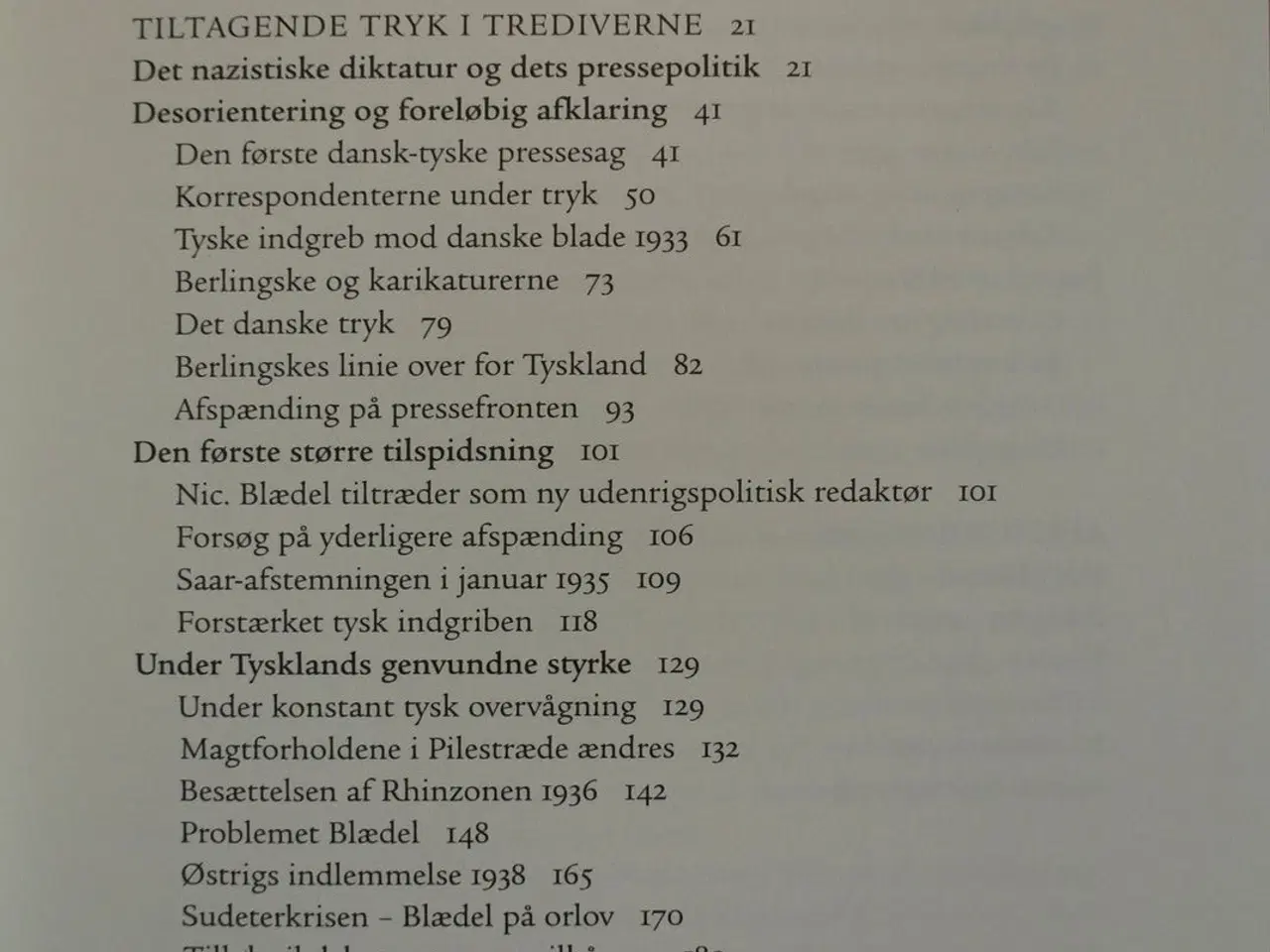 Billede 2 - pilestræde under pres de berlingske blade 1933-45,