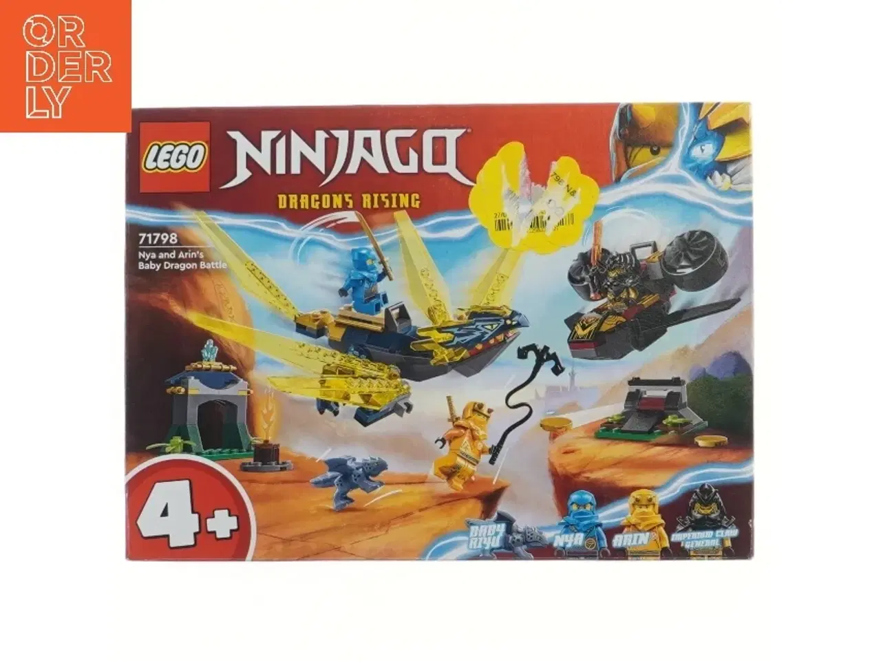 Billede 1 - LEGO Ninjago Dragons Rising sæt fra Lego (str. 26x19 cm)