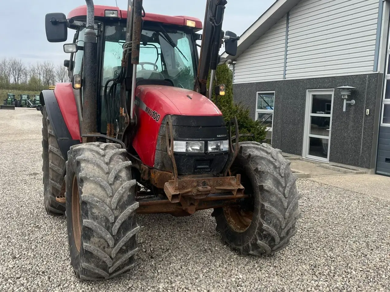 Billede 17 - Case IH MXU 100 Med frontlæsser