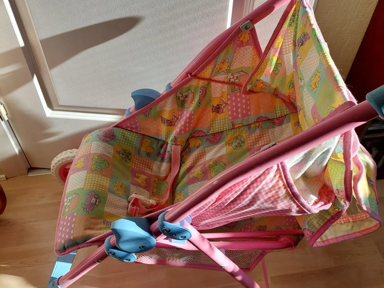 Billede 2 - Fin Klapvogn fra Baby Born m Mønster på 