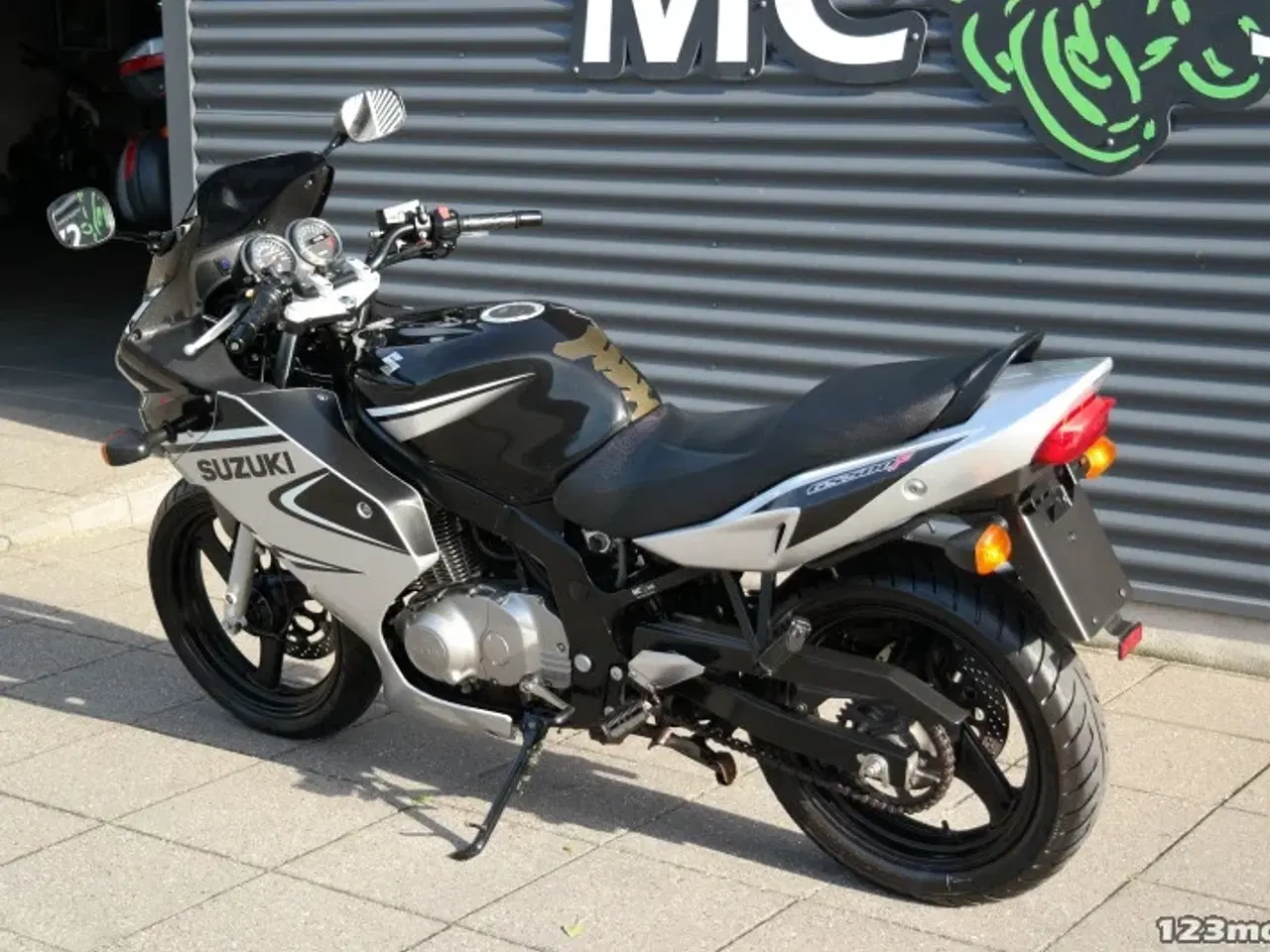Billede 17 - Suzuki GS 500 F MC-SYD       BYTTER GERNE
