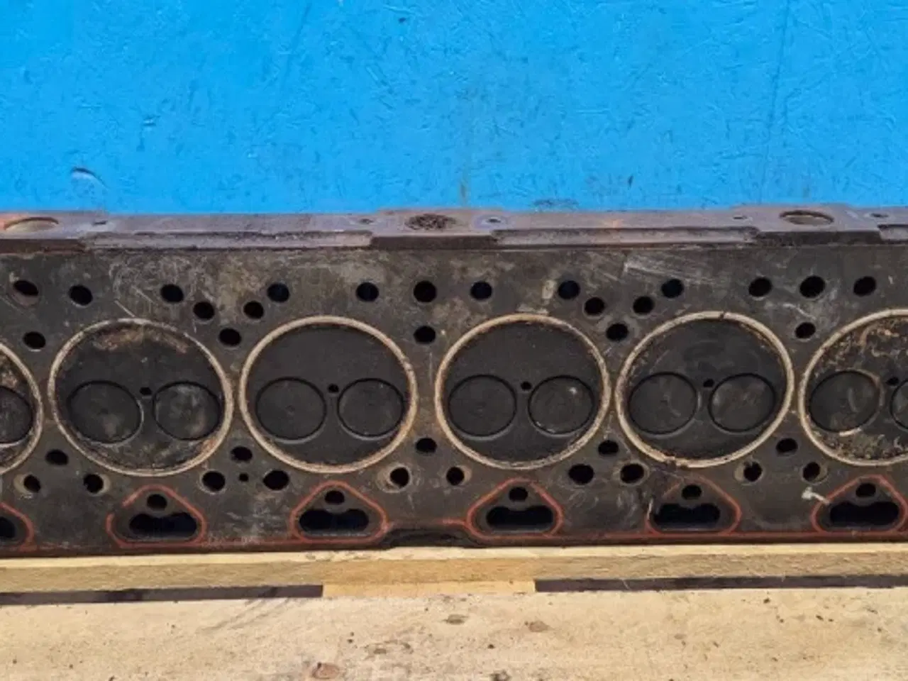 Billede 7 - Perkins 1006 Cylinderhoved 4225076M91