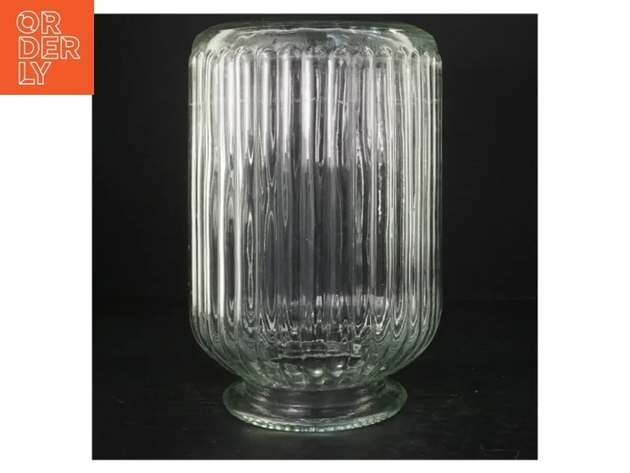 Billede 2 - Glasvase (str. 27 cm)
