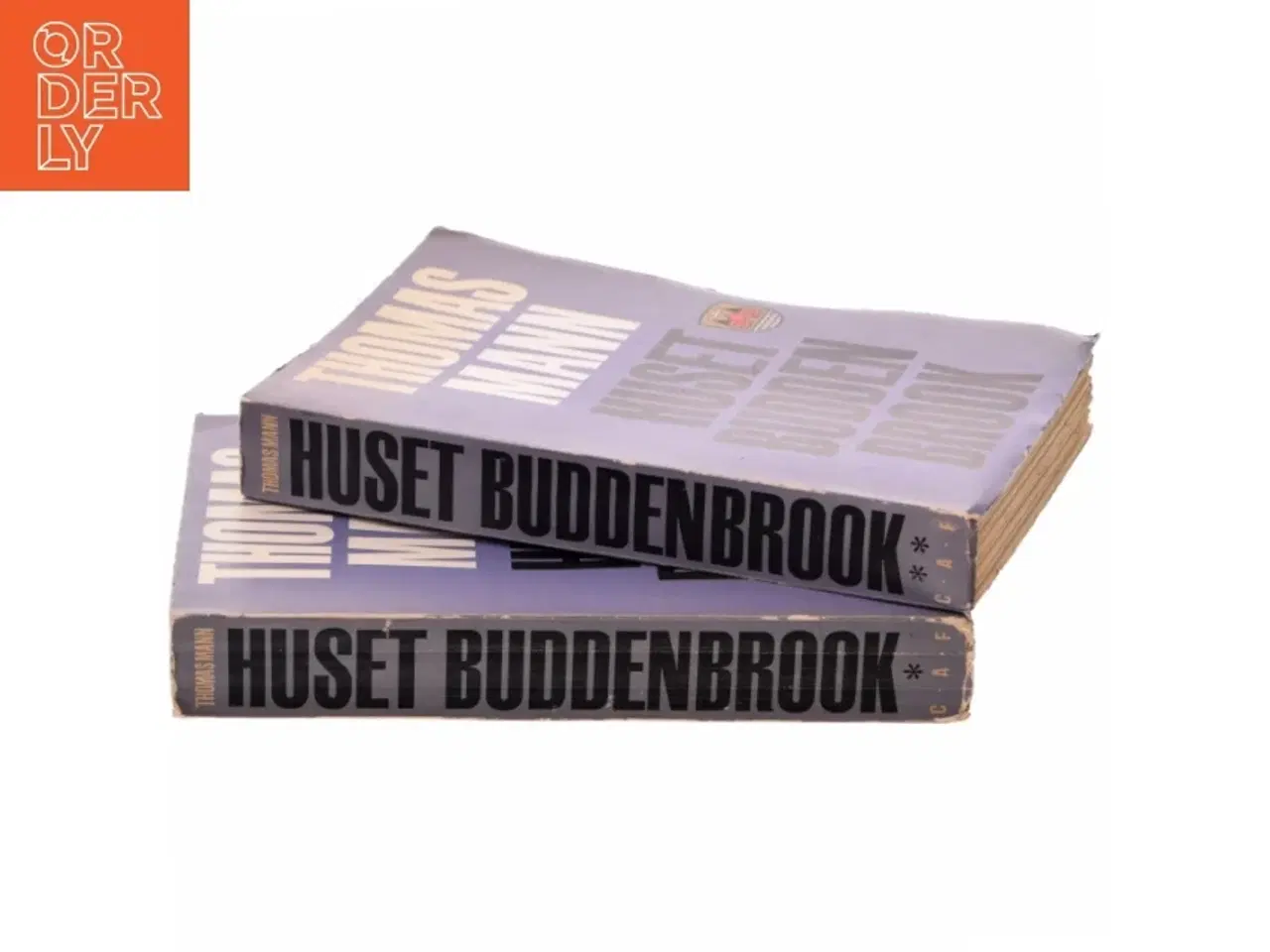 Billede 2 - Huset Buddenbrook af Thomas Mann fra Carit Andersens Forlag