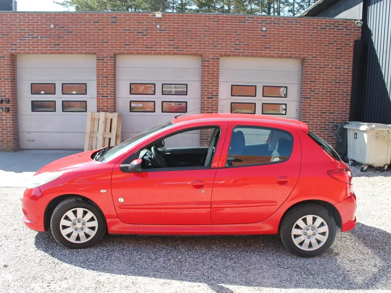 Billede 8 - Peugeot 206+ 1,4 HDI Generation 70HK 5d