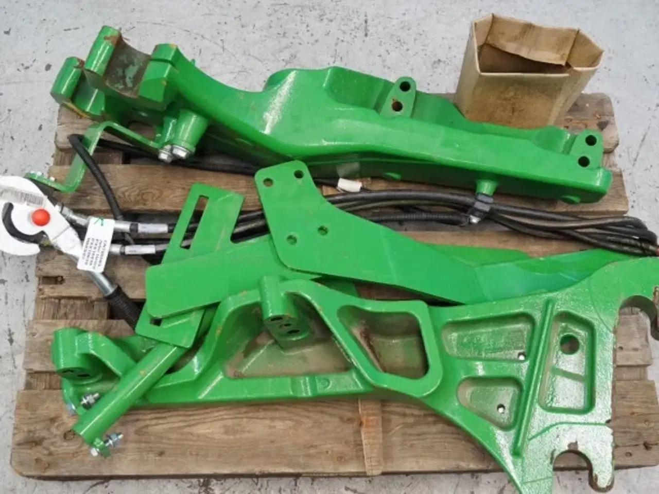 Billede 30 - John Deere 5090M Frontlæsser sæt PXX10039