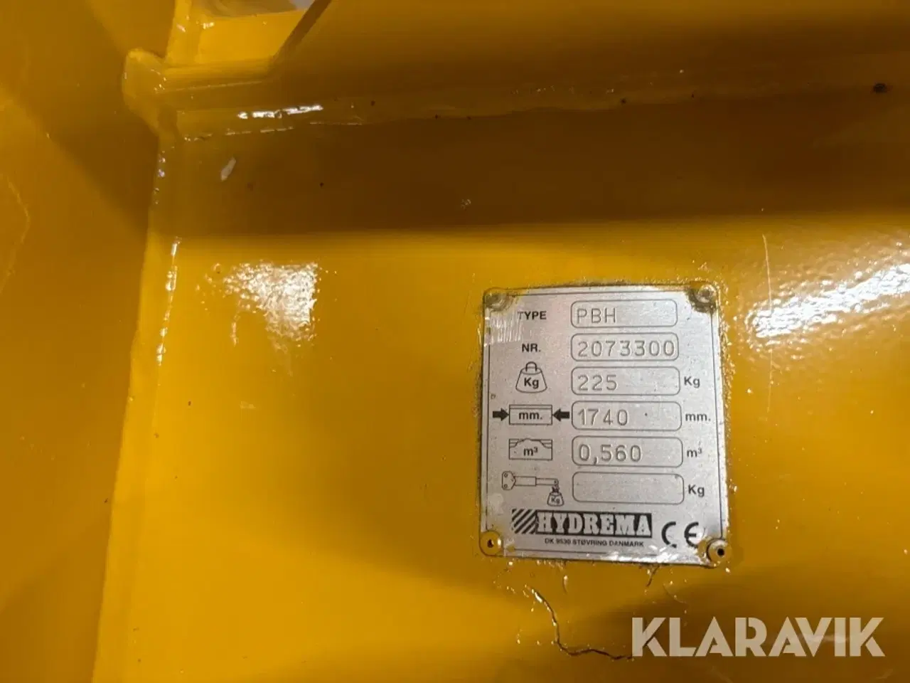 Billede 7 - Skovl Hydrema PBH