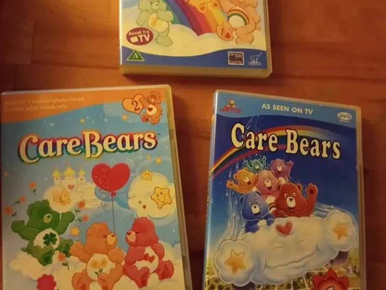 Billede 1 - CARE BEARS DVD box plus 3 dvd