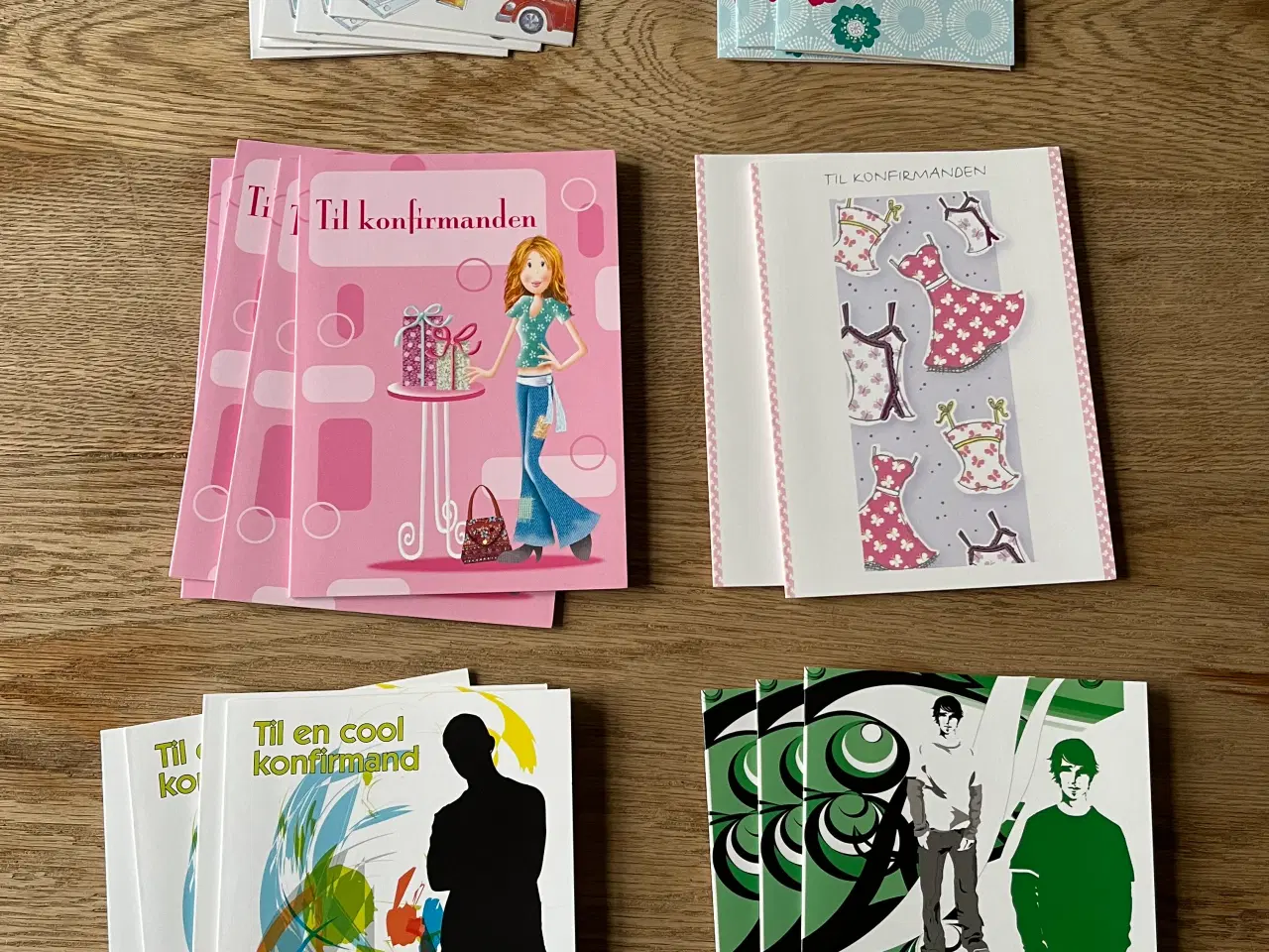 Billede 1 - Konfirmationstelegrammer 