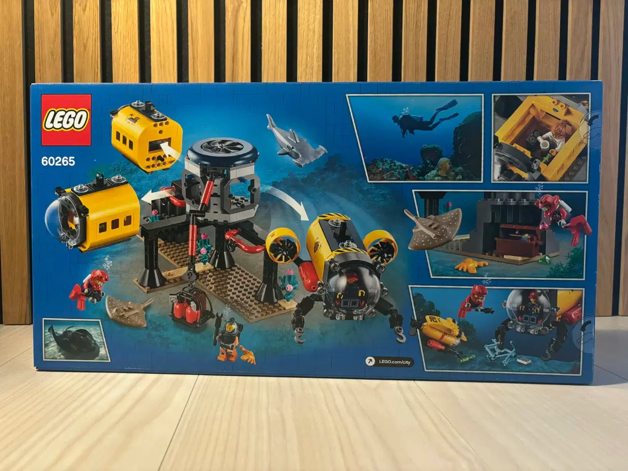 Billede 2 - Lego City - Havudforskningsbase