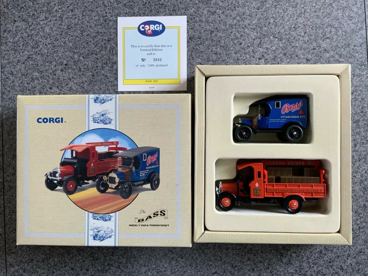 Billede 1 - Corgi Toys The Bass Model T Van & Thornycroft