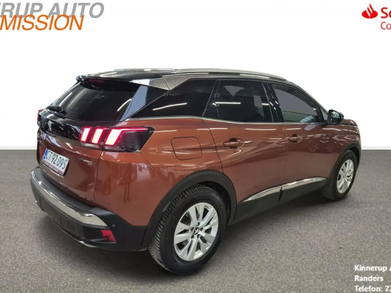 Billede 3 - Peugeot 3008 1,6 PureTech  Plugin-hybrid GT Premium AWD EAT8 300HK 5d 8g Aut.