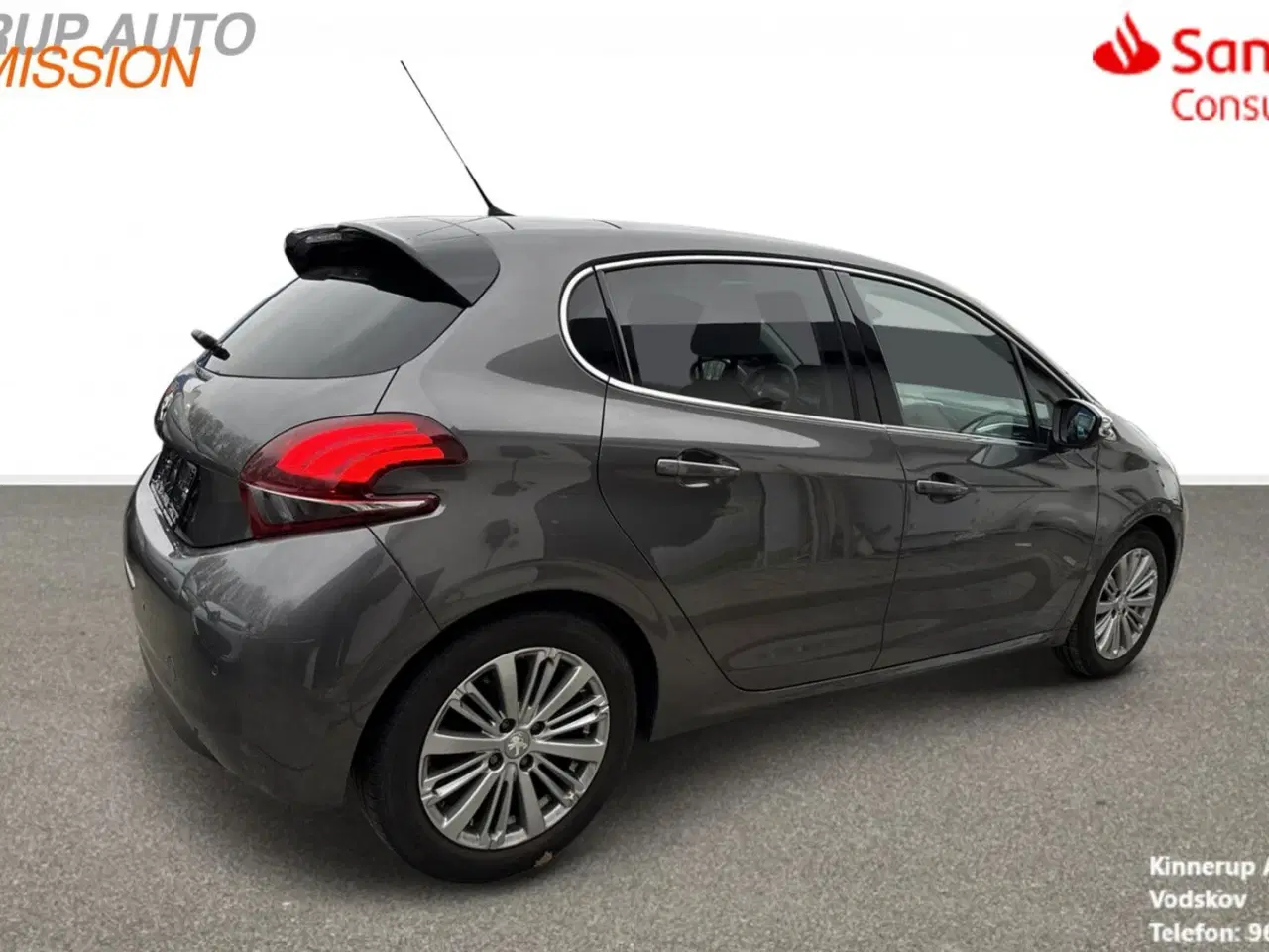 Billede 3 - Peugeot 208 1,6 BlueHDi Allure Sky 100HK 5d