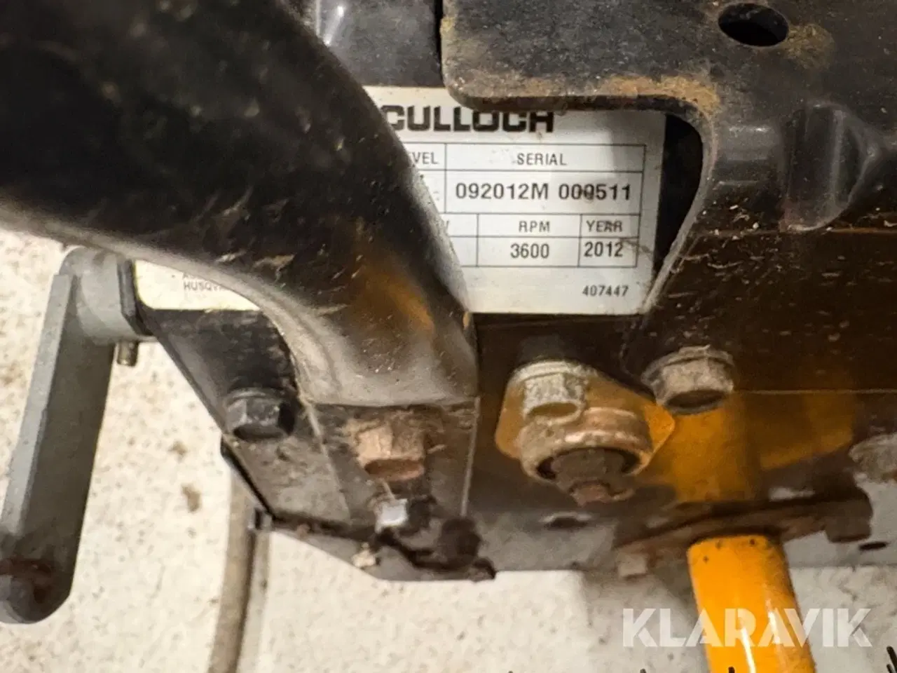 Billede 12 - Sneslynge Mcculloch PM55