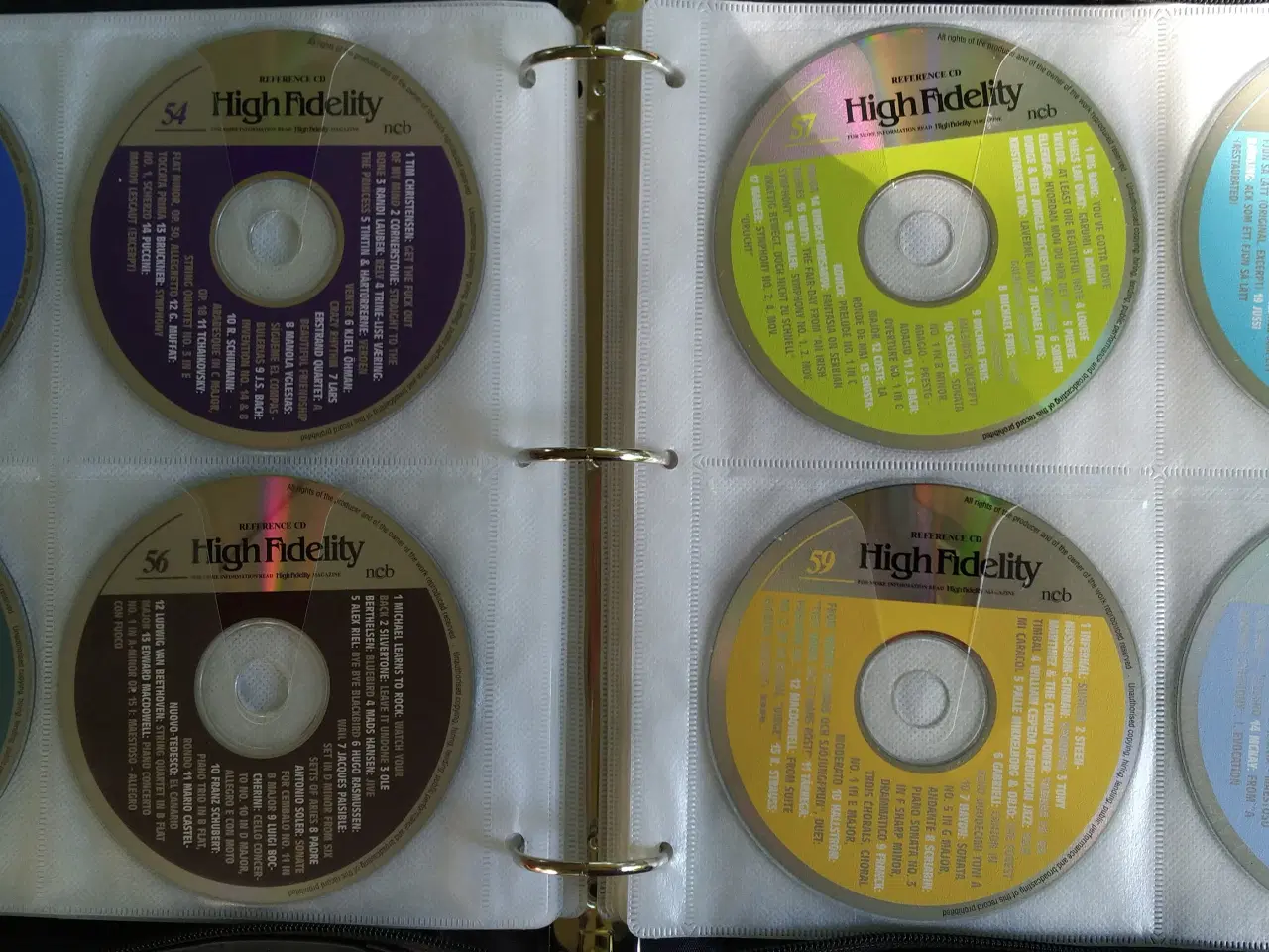 Billede 8 - Alle High Fidelity Reference Cd'erne 1 - 80