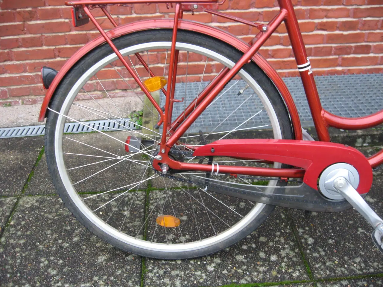 Billede 4 - 28" SCO Dame Cykel, 7 Gear og SkiveBremse for