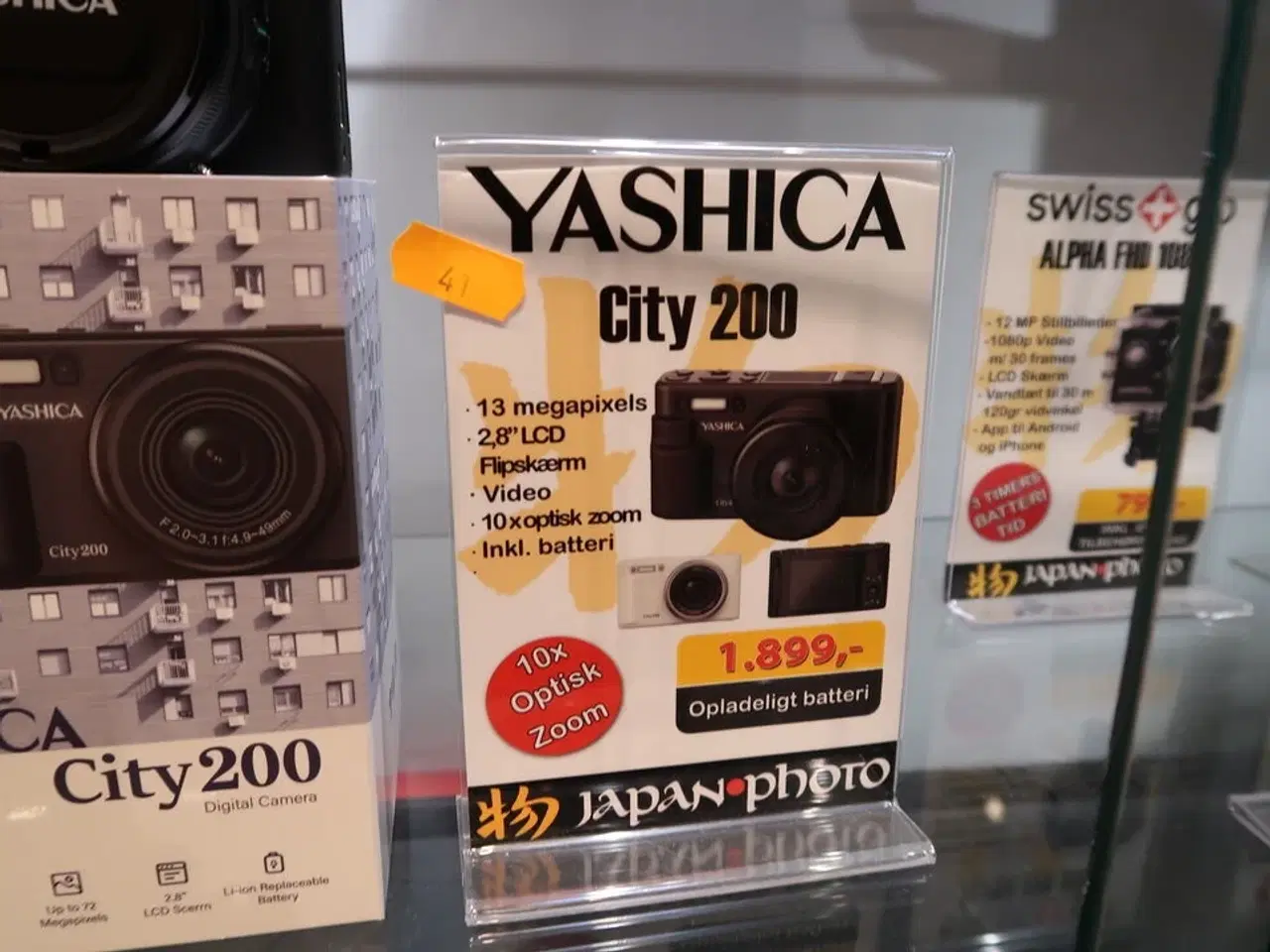 Billede 4 - Digital kamera YASHICA City 200