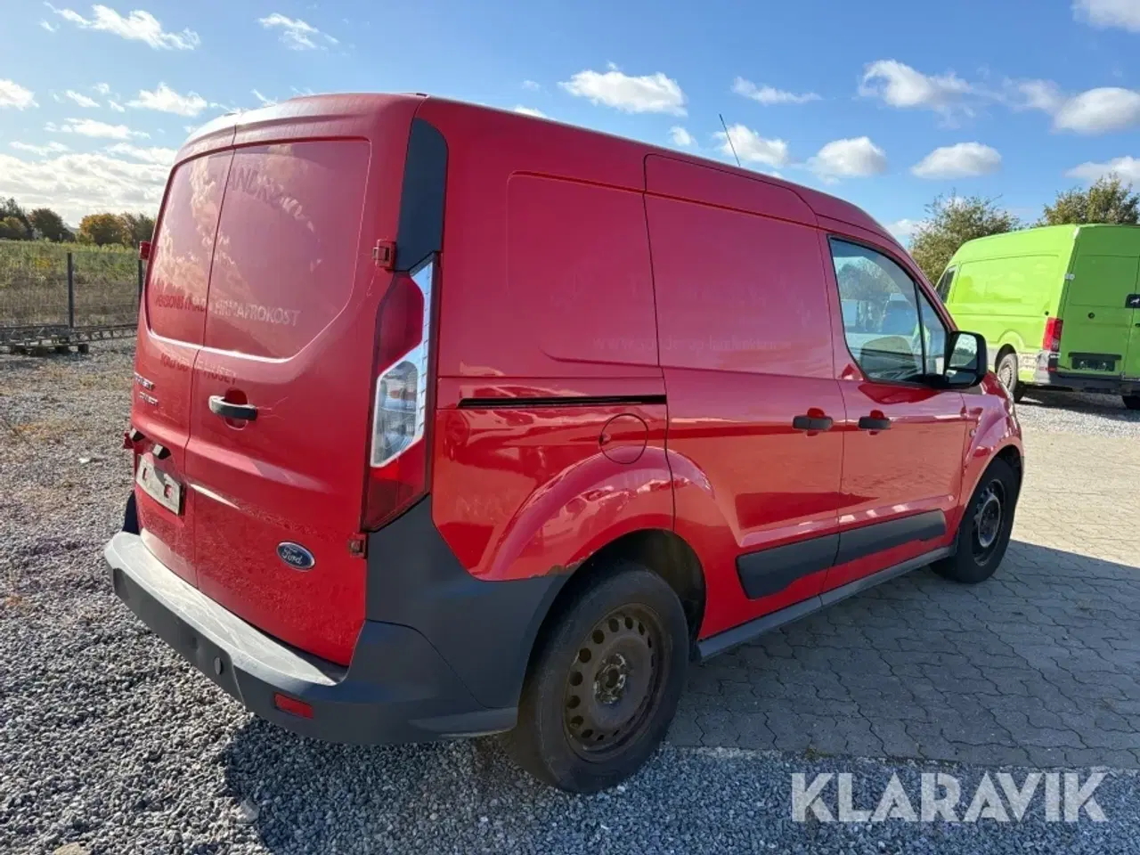 Billede 4 - Varebil Ford Transit Connect 1.5 TDCi