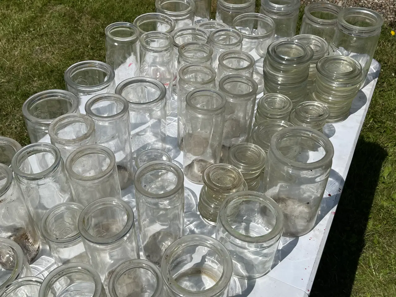 Billede 8 - Gamle henkogningsglas, Sylteglas
