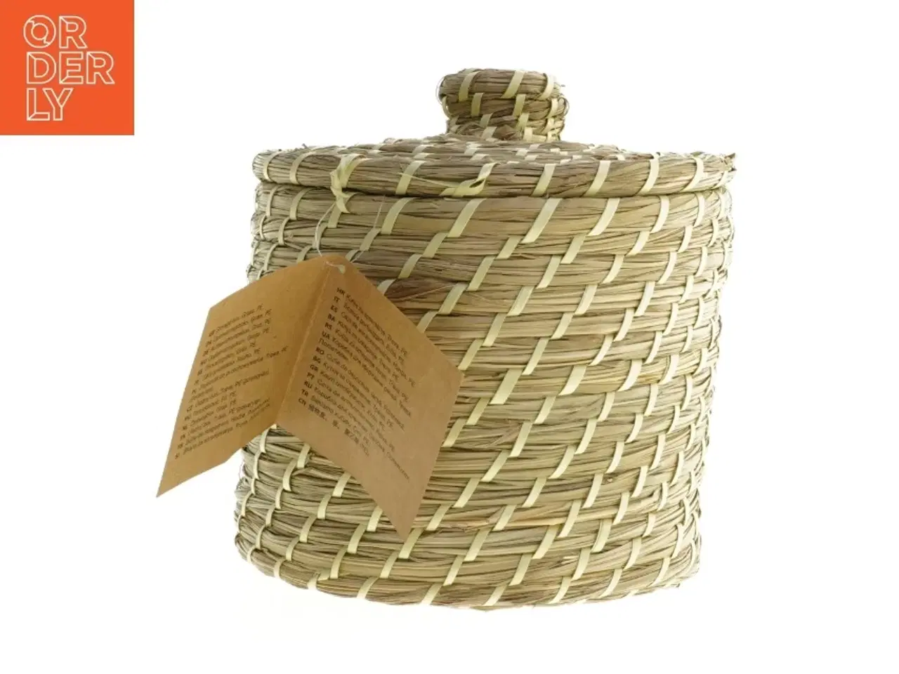 Billede 2 - Nicolai opbevaringsboks fra Jysk(str. Ø. 20 cm. højde, 23 cm)