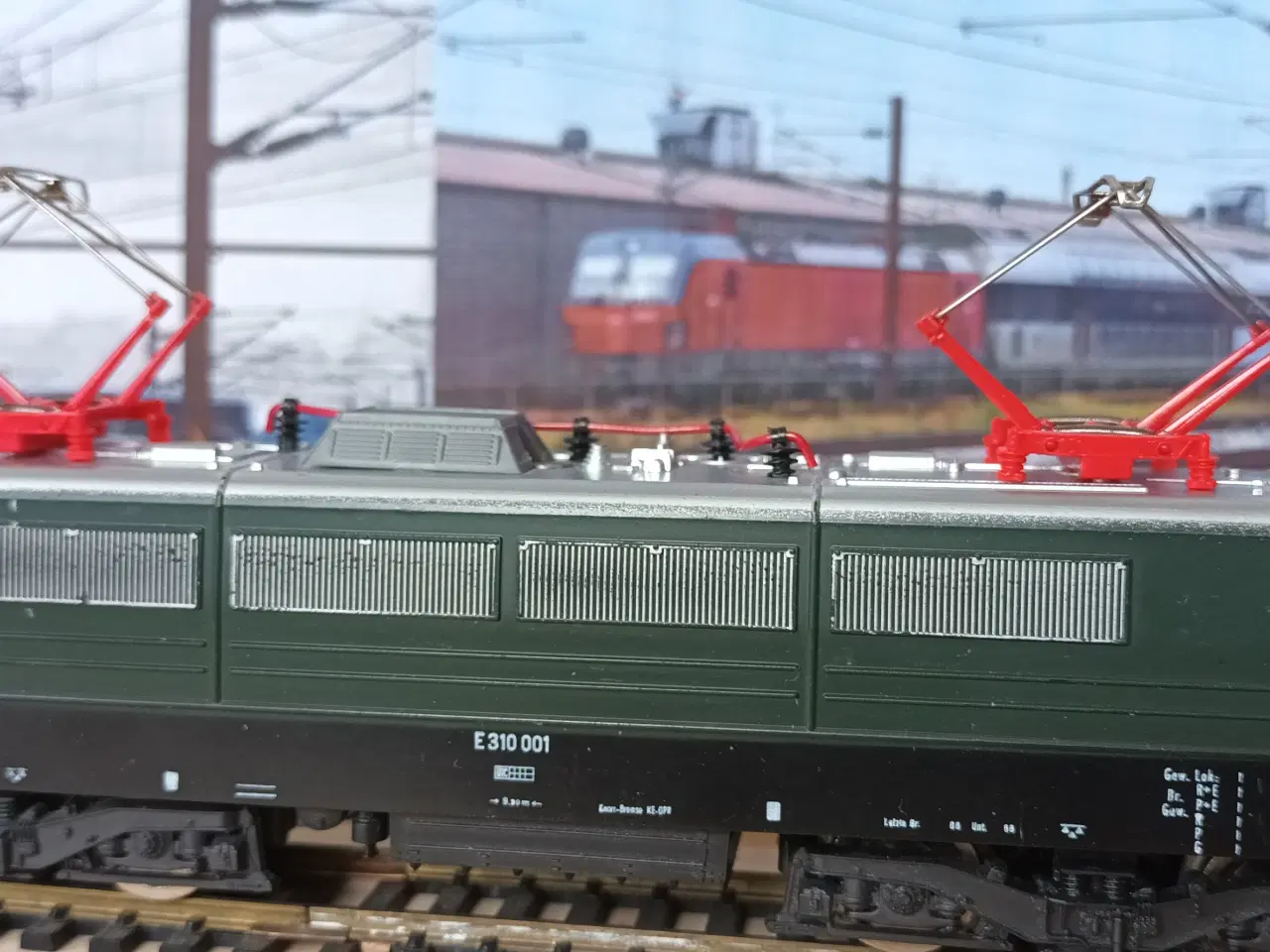 Billede 9 - Lima model: DB - lokomotiv E310 001 
