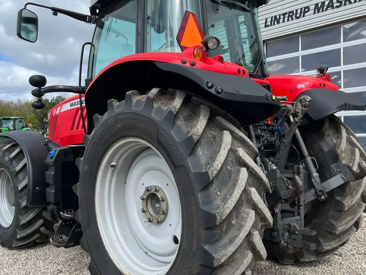 Billede 6 - Massey Ferguson 7720 Med frontlift og 4stk næsten nye dæk.