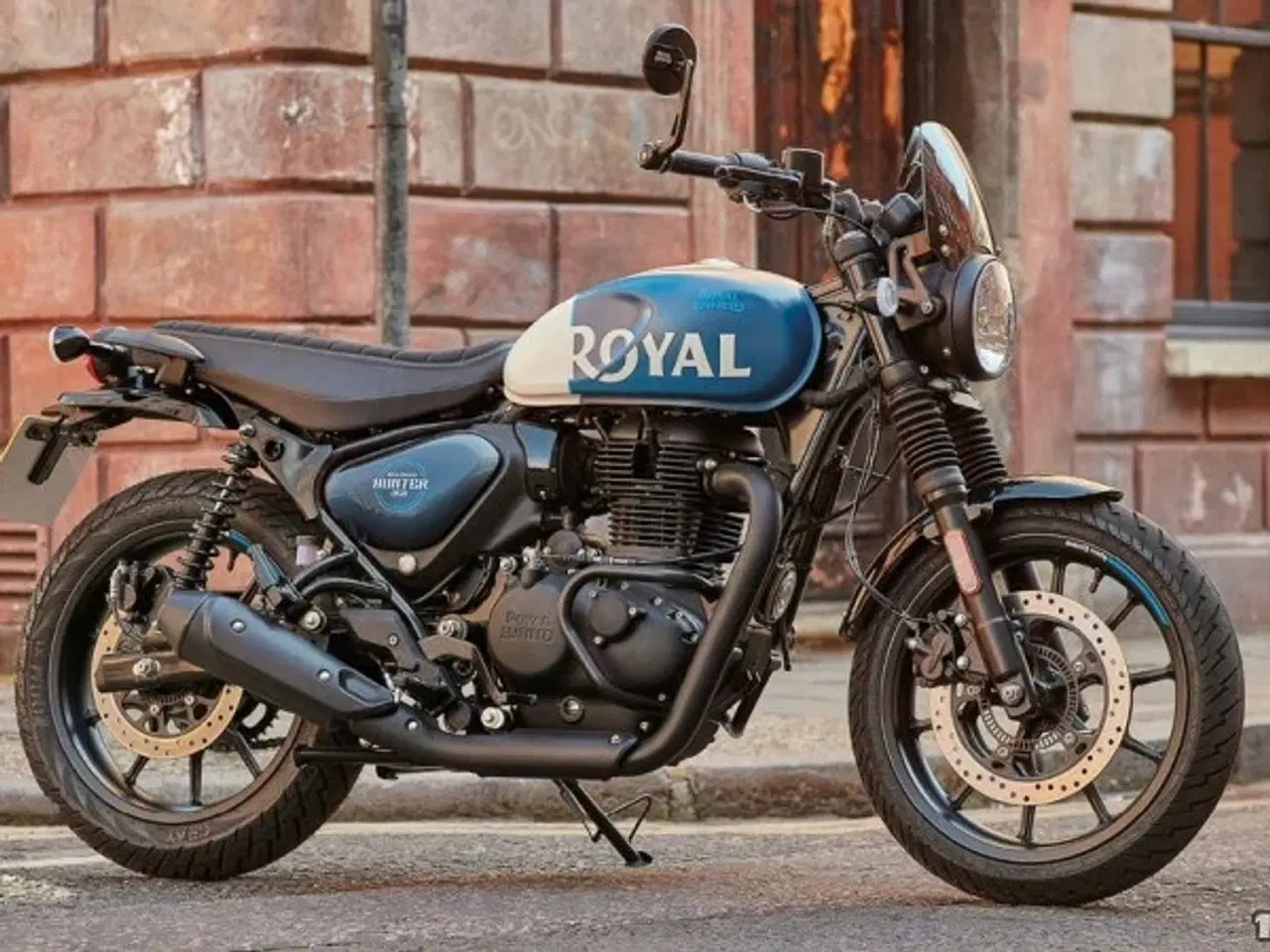 Billede 13 - Royal Enfield HNTR 350 Rebel