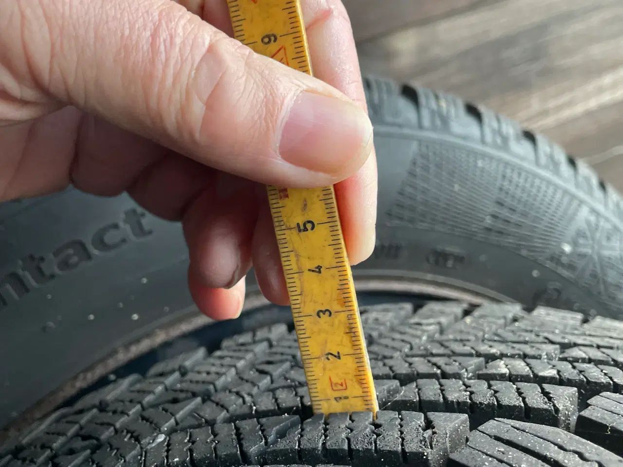 Billede 3 - Vinterdæk til Ford Mondeo eller Focus