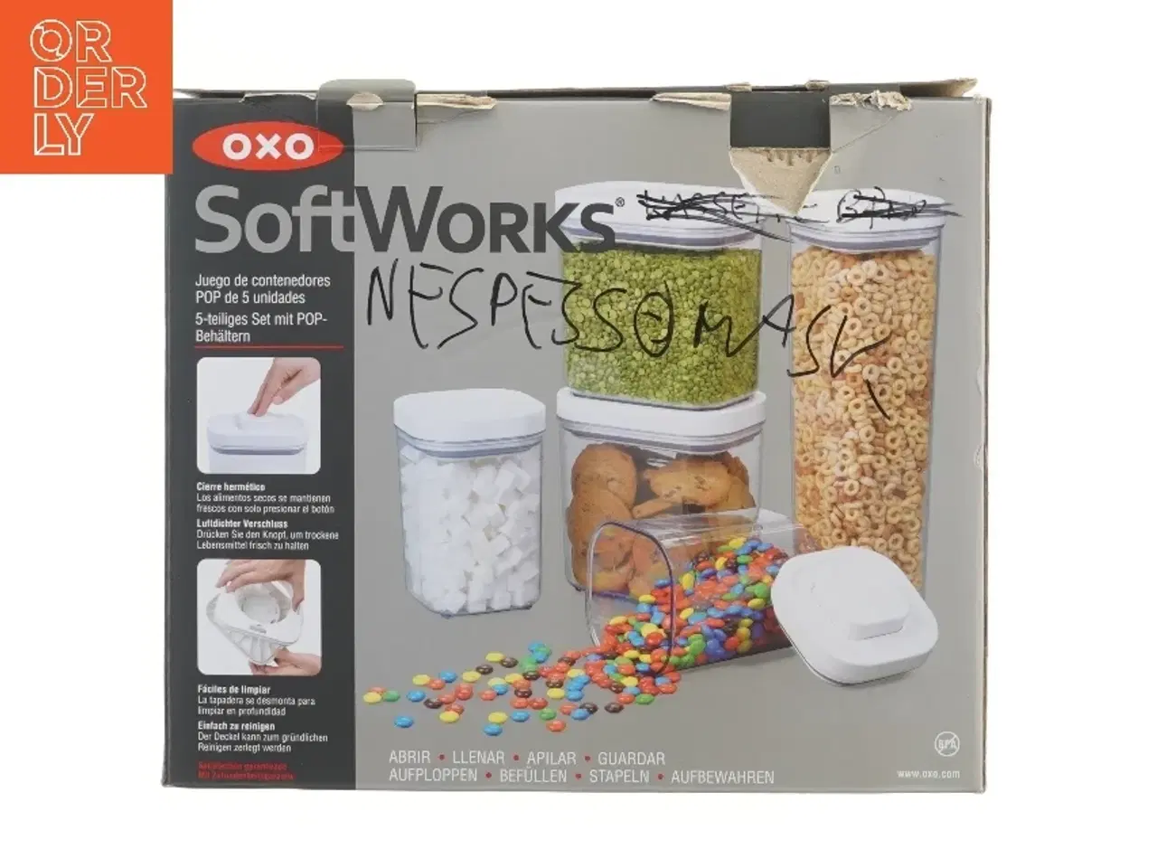 Billede 4 - Nespresso kaffemaskine fra Nespresso (str. 32x35x15 cm)