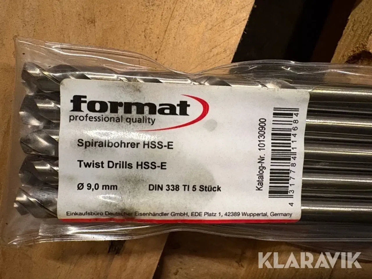 Billede 5 - Bord Format HSS-E - assorterede størrelse