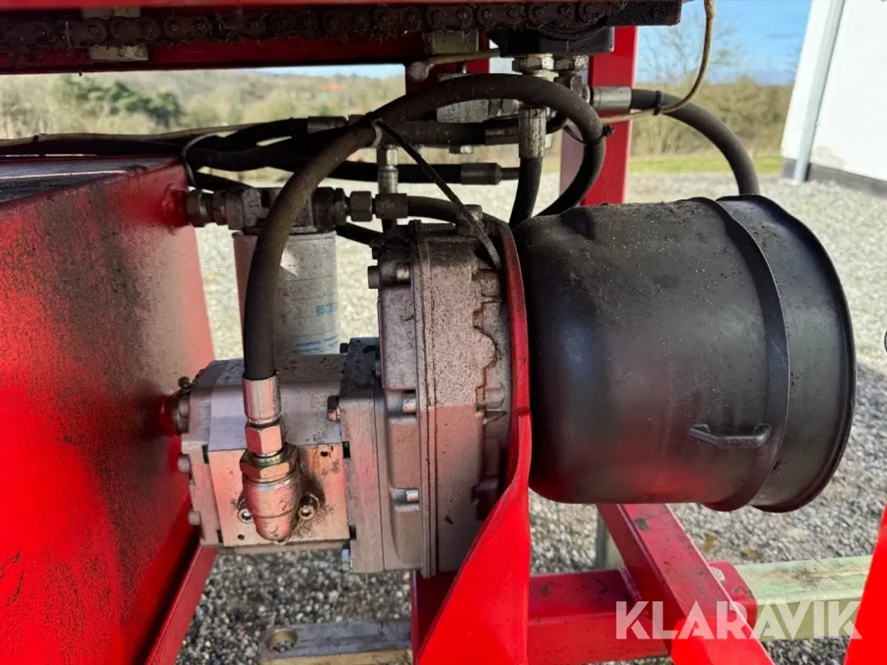 Billede 8 - Netmaskine ASM NETM 3T PTO