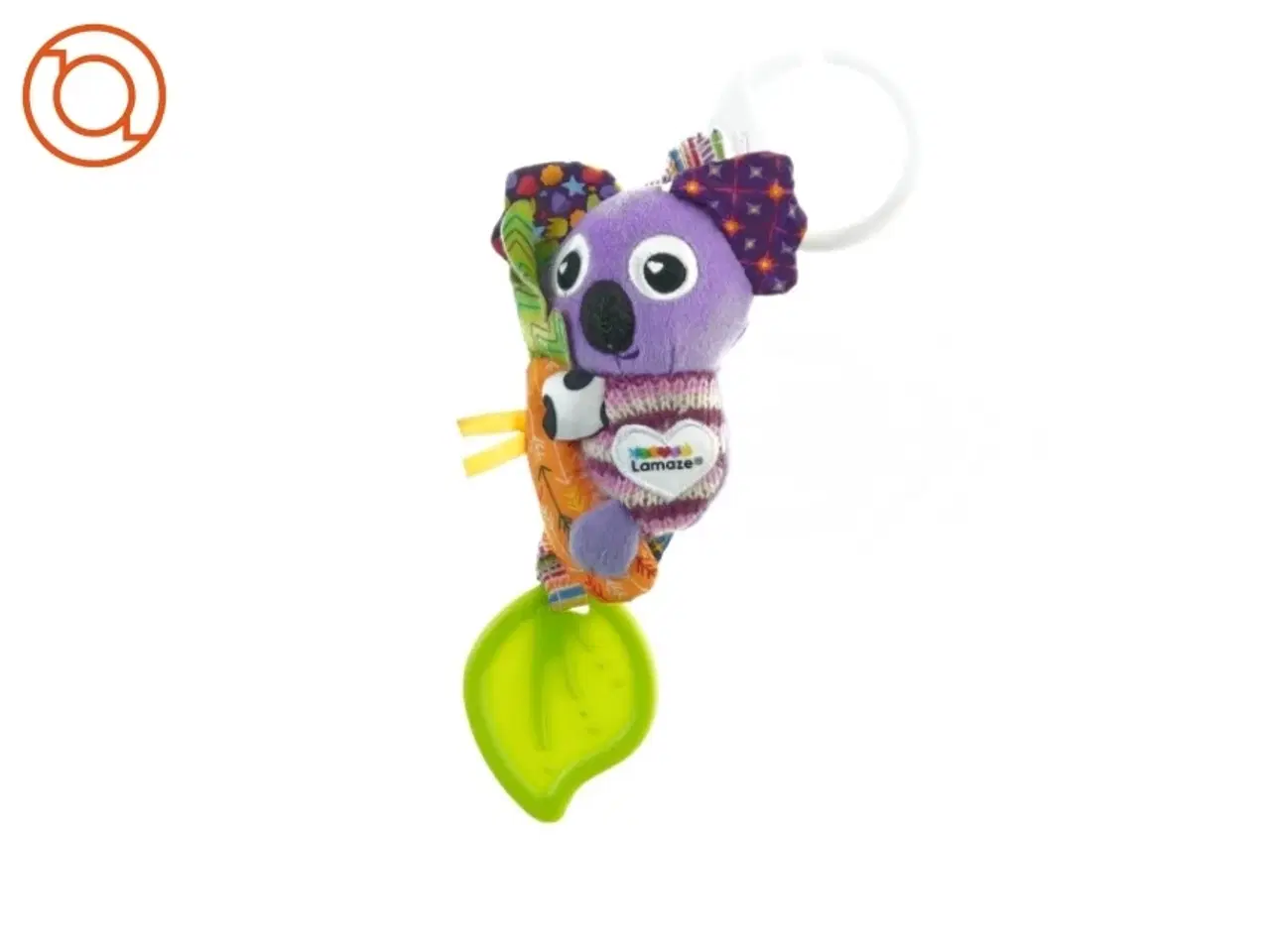 Billede 1 - Babysanselegetøj fra Lamaze (str. 27 x 27 centimeter)