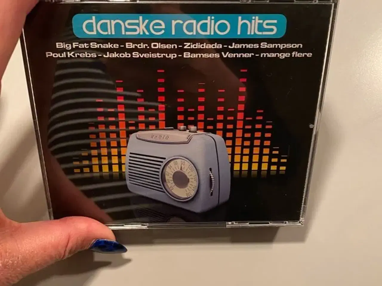 Billede 1 - Danske radio hits
