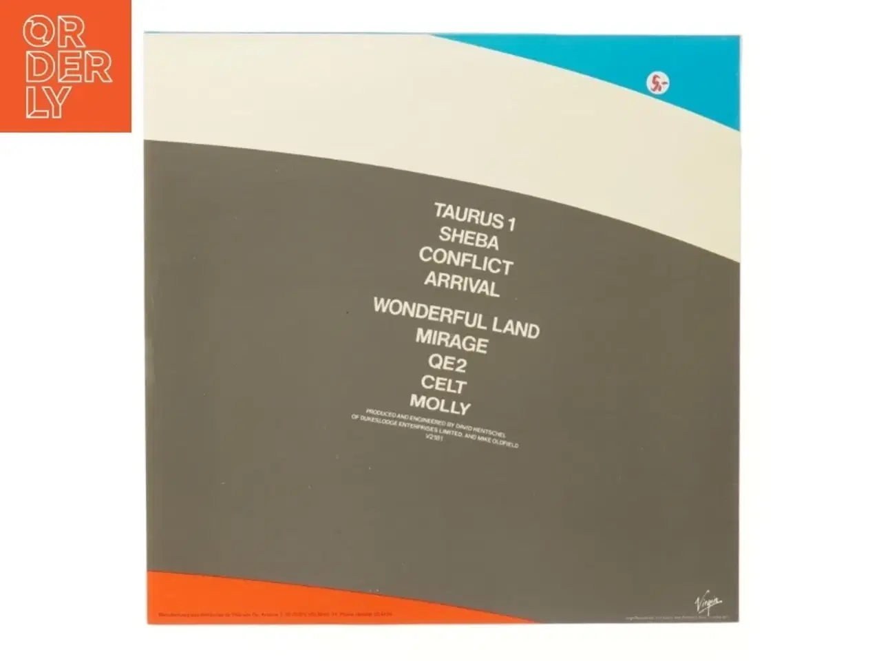 Billede 2 - QE2 album af Mike Oldfield fra Virgin