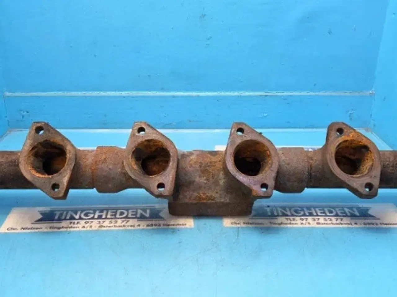 Billede 13 - John Deere 6125HZ001 Udstødningsmanifold R116838