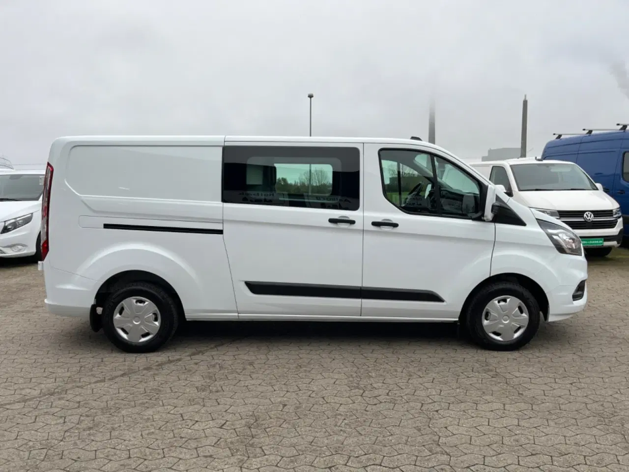 Billede 6 - Ford Transit Custom 300L 2,0 TDCi 130 Trend Mandskabsvogn