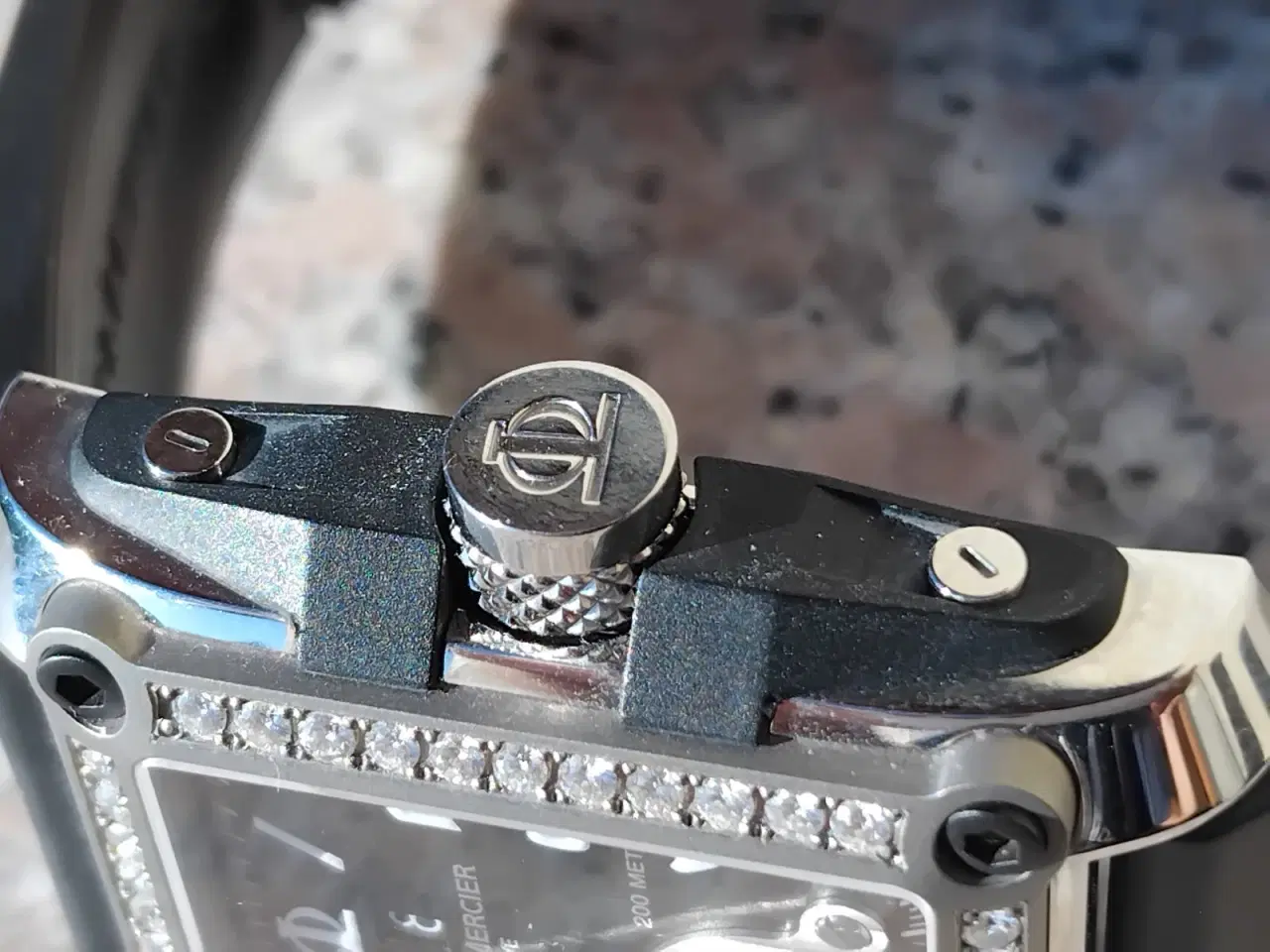 Billede 5 - Baume & Mercier Diamant, automatisk, Unik. Den ene