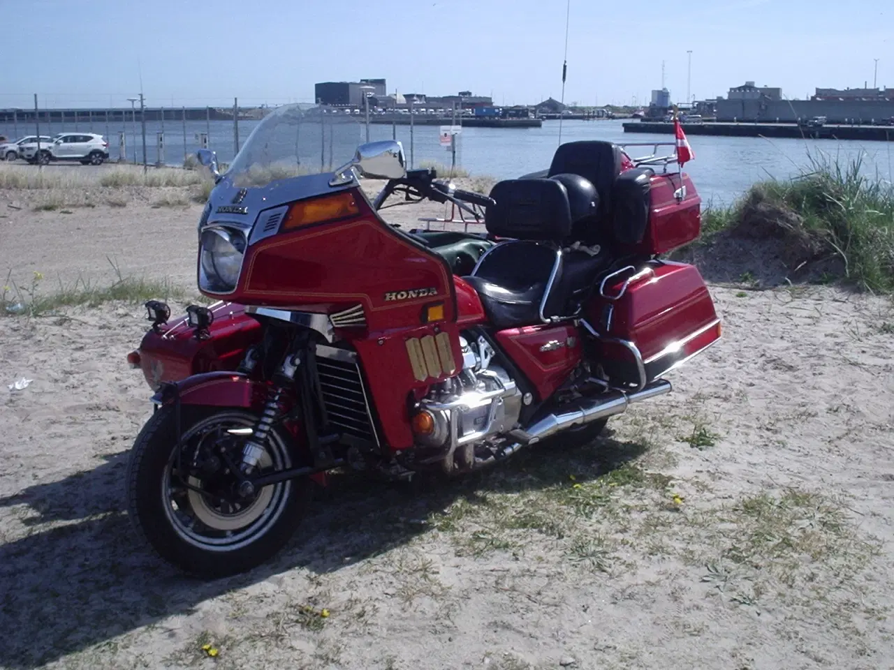 Billede 3 - Honda GL med sidevogn 1980 Nysynet