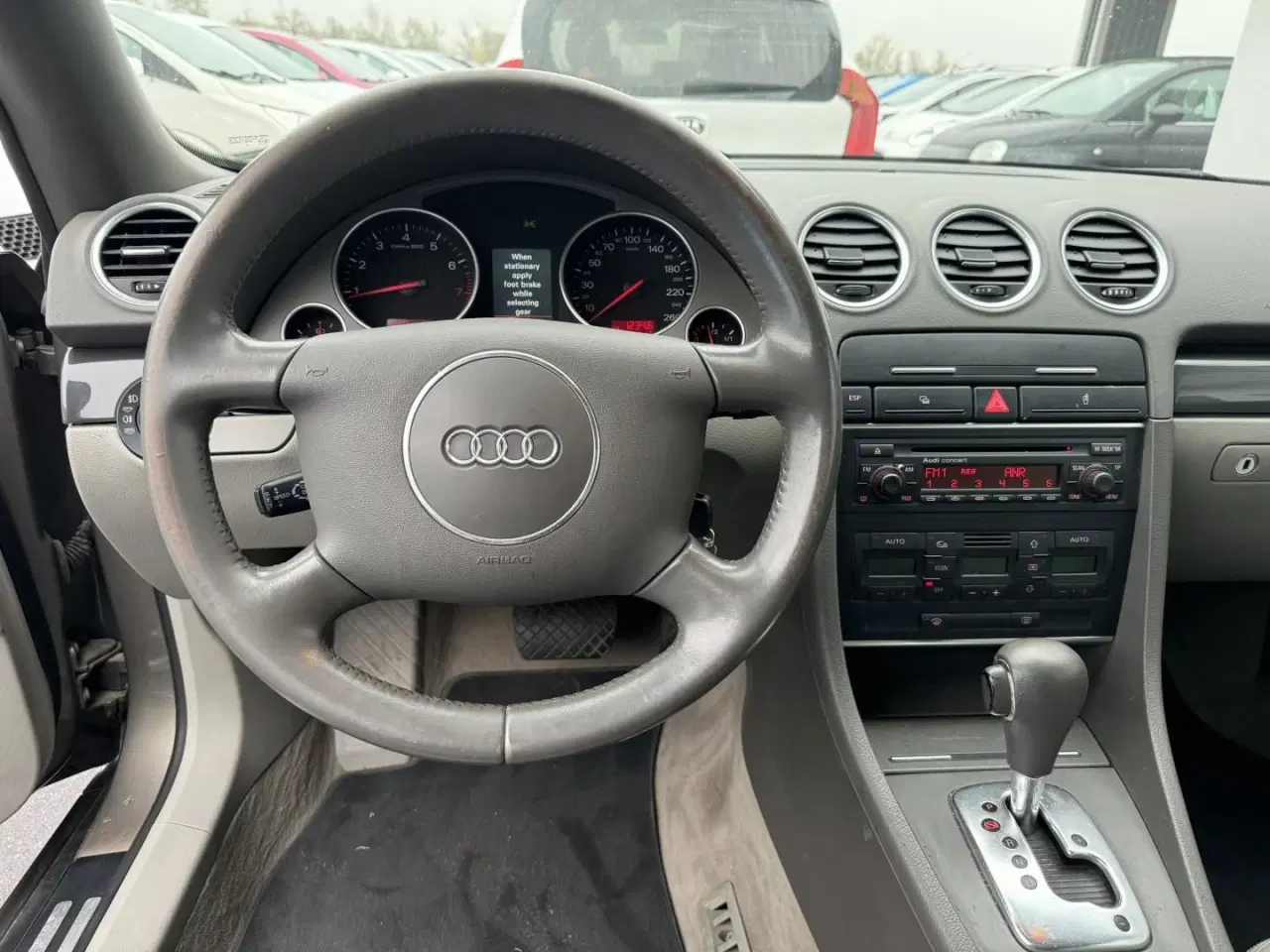 Billede 9 - Audi A4 3,0 V6 Multitr. 220HK Cabr. Trinl. Gear