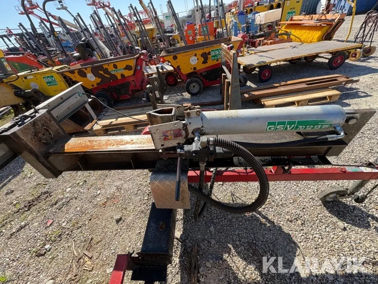 Billede 7 - Brændeflækker